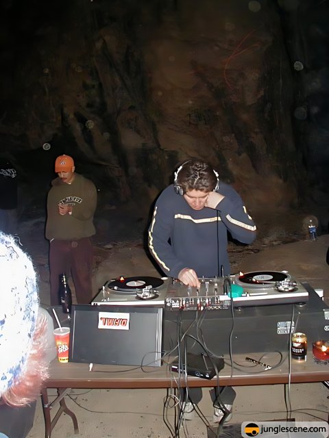 Cave Mixer Magic