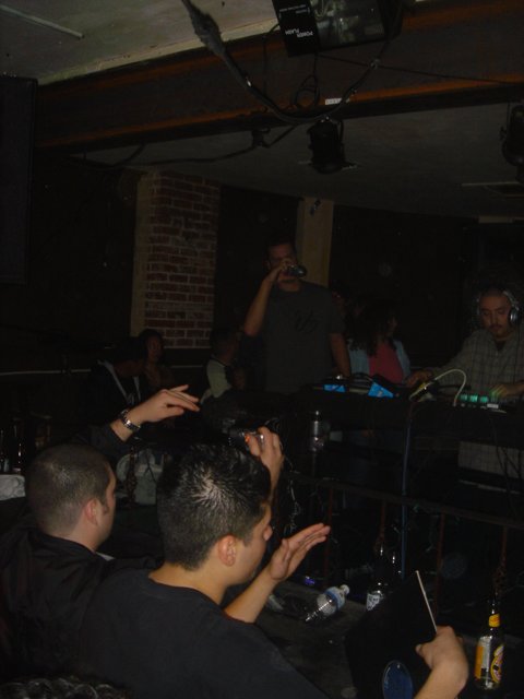 Nightlife Performance at an Urban Club