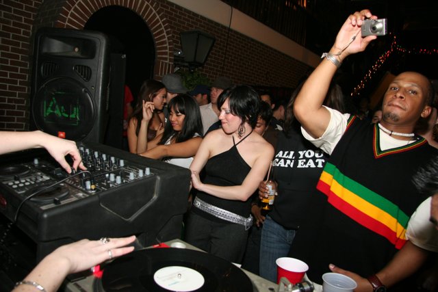 The DJ's Night