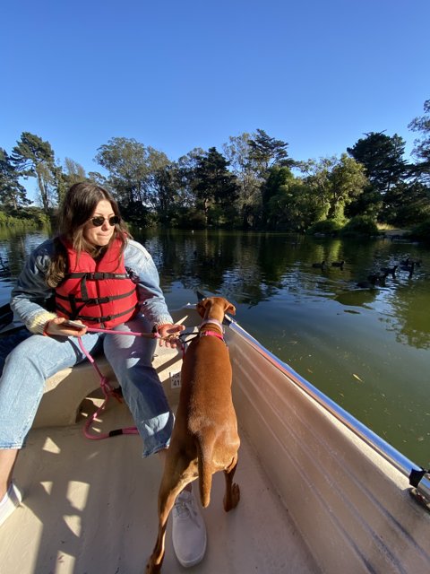 Boating with My Best Friend