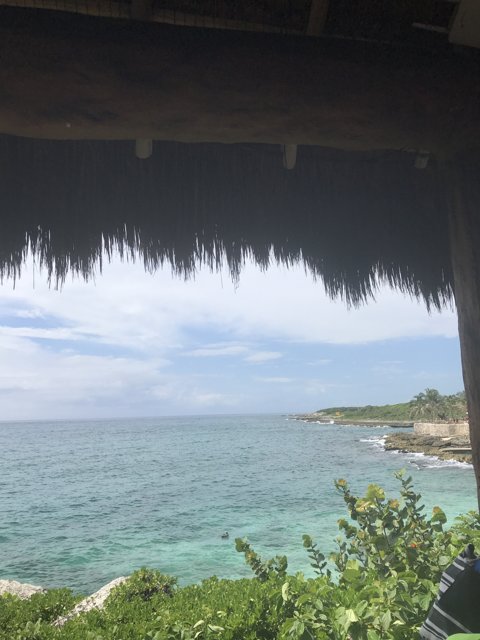 Ocean View from a Cozy Hut