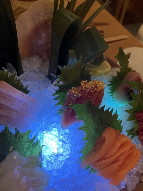 Illuminated Sushi Delight