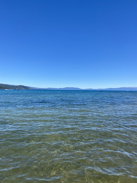Serene Horizon at Lake Tahoe