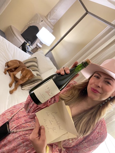 The Pink Hat Wine Connoisseur