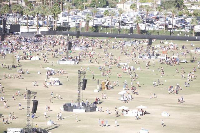 Coachella 2012: A Massive City of People