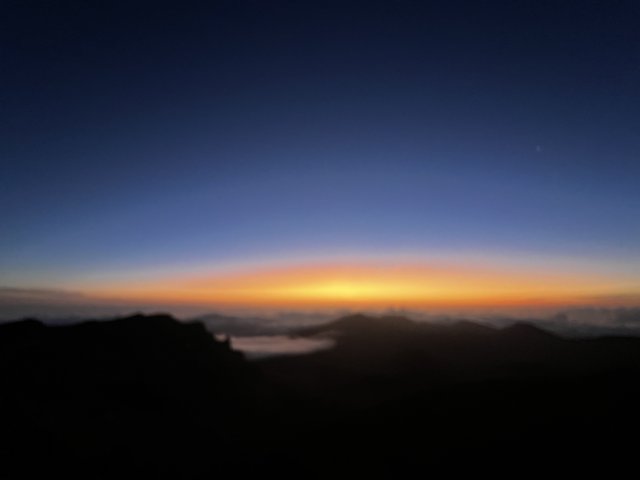 The Golden Hour at Haleakalā National Park