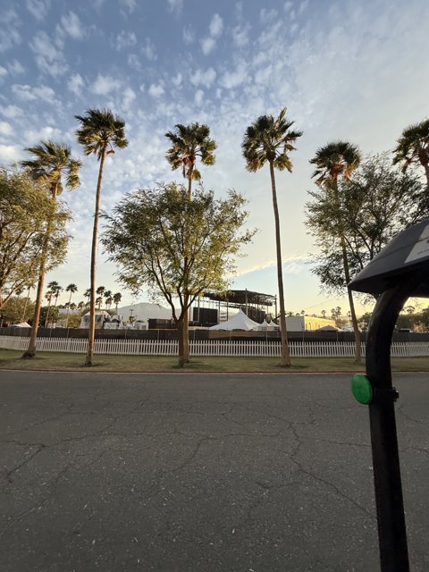 Golden Hour at Empire Polo Club