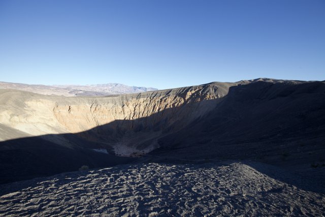 Majestic Crater in Death Valley