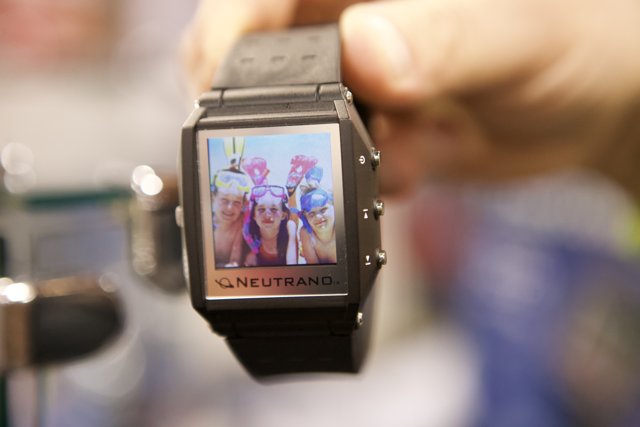 Smart Watch with People on It