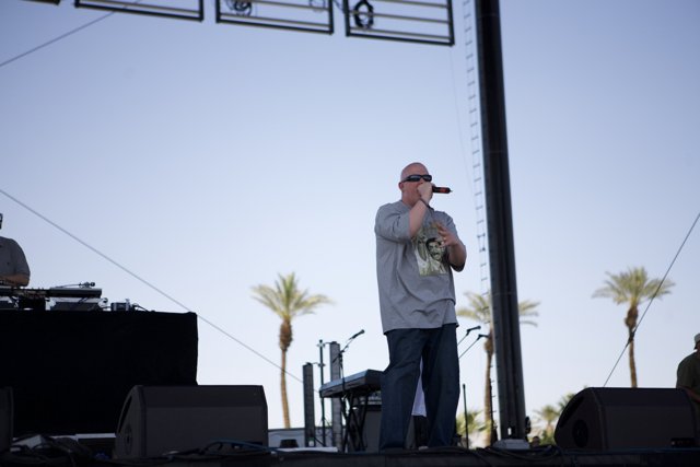 Brother Ali Rocks Coachella with Muhammad Ali by His Side