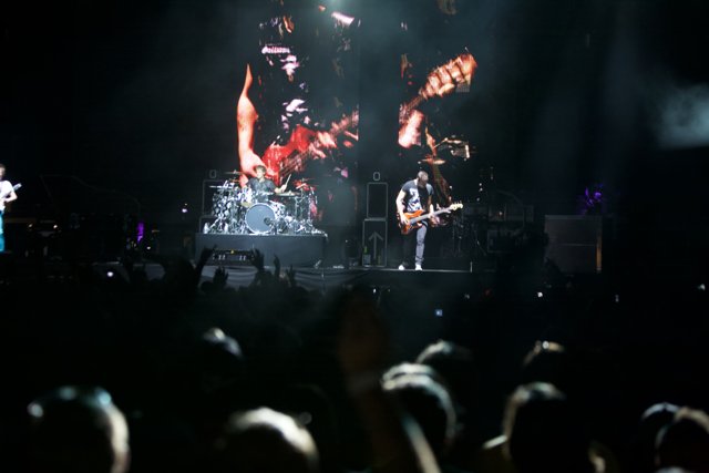 Rocking the Stage at Coachella 2010