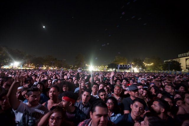Night Life at the FYF Music Festival