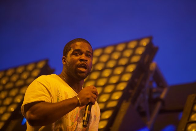 A$AP Ferg Rocks the Crowd with His Mic Skills