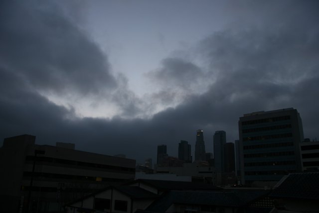 Metropolis in the Clouds