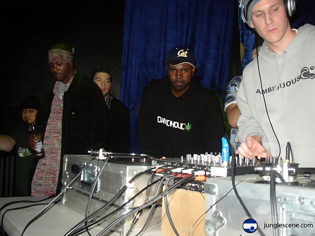 Two Men at the DJ Table