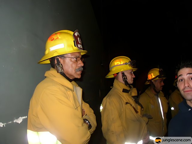 Firefighters Ready for Action