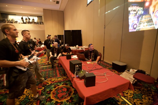 Gaming convention brings together a crowd