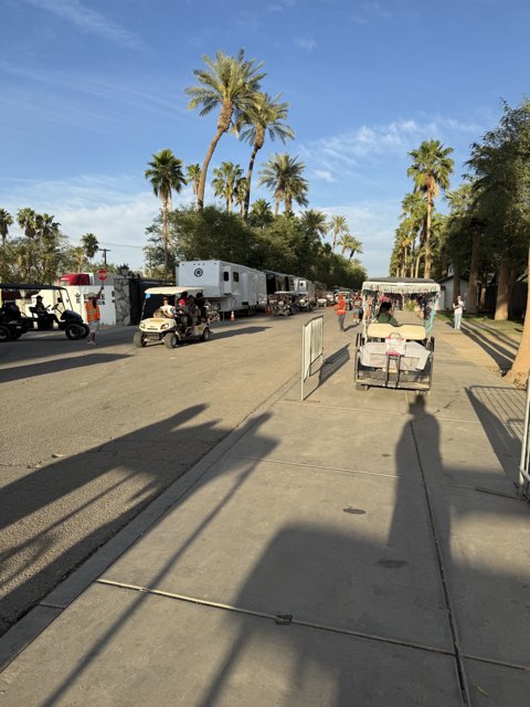Afternoon Scene at Empire Polo Club