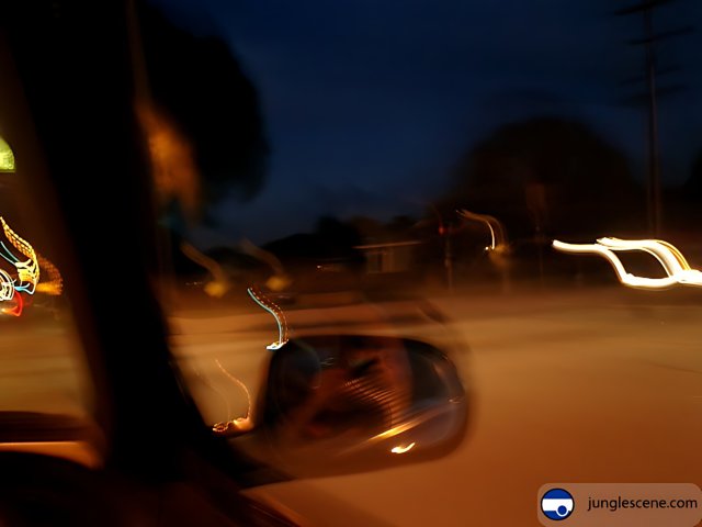 Blurred Memories on the Road