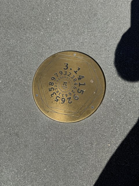 Pi in Plain Sight