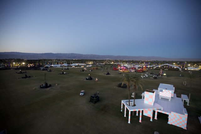 The Flying Field at Coachella