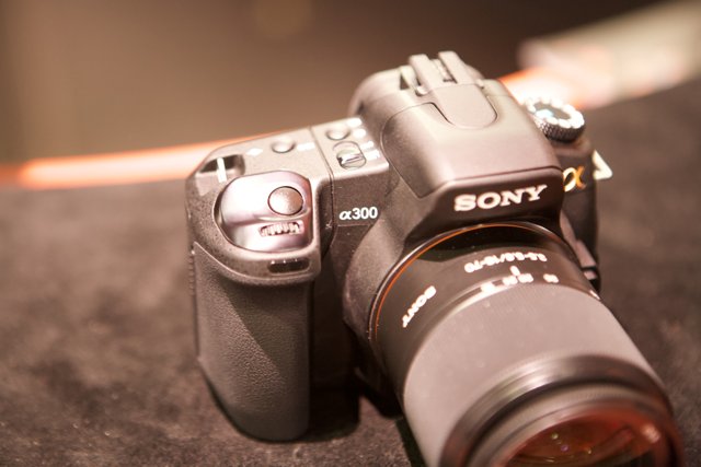 Sony Camera with Lens