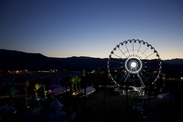 Coachella's Spectacular Ferris Wheel