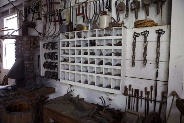 Inside the Banning Factory: A Workshop of Tools and Weapons