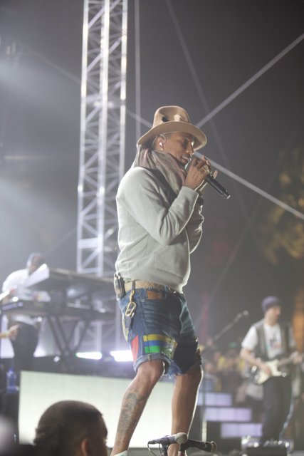 Pharrell Williams' Electrifying Concert Performance