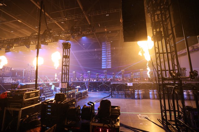 Pyrotechnic Fury Behind the Scenes at Wobbleland 2026