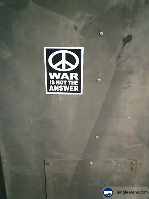 Strong Message Against War