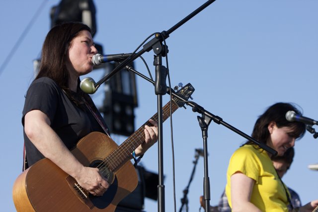 Musical Duo Serenades Crowd at Coachella