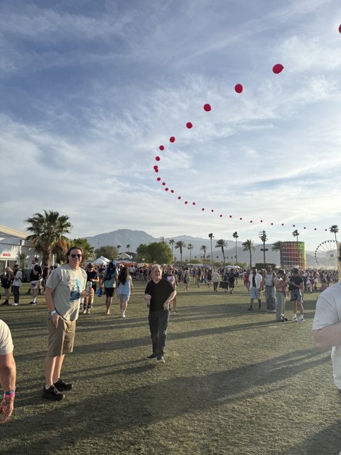 Festival Vibrance in Indio