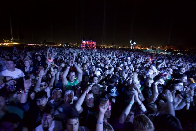 Coachella Crowd Goes Wild for Performances (Coachella 2011)
