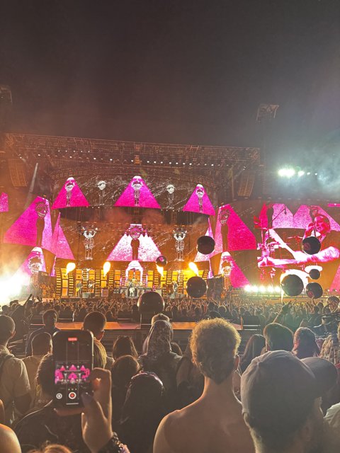 Electric Vibes Under the Stars