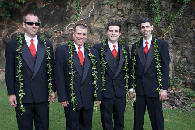 Formal Group Shot in Hawaii