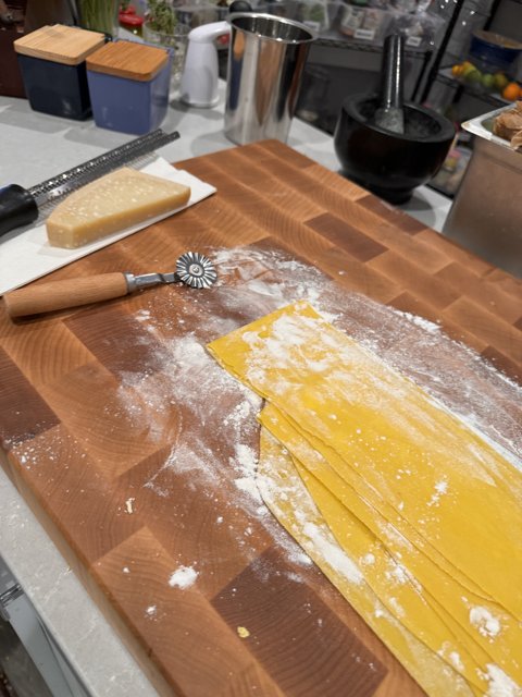 Pasta Preparations