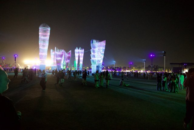 Neon Nights: Coachella 2024 - Week 2 Vibrance