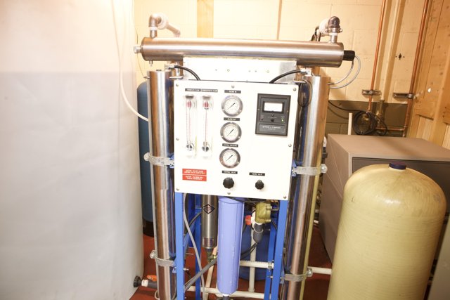 State-of-the-art Water Treatment System