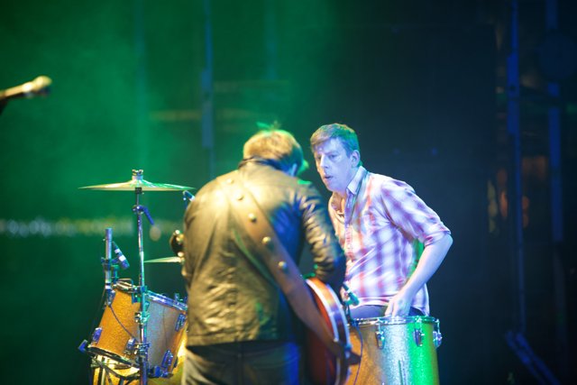 Drumming Duo