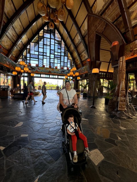 A Stroll Through Aulani's Elegance