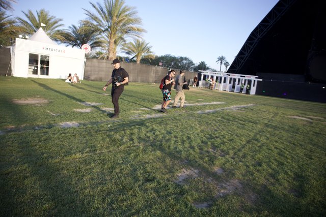 Early Stroll at Coachella 2024: Capturing Moments and Vibes