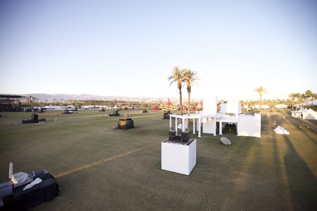 Tented Stage at Coachella Weekend 2