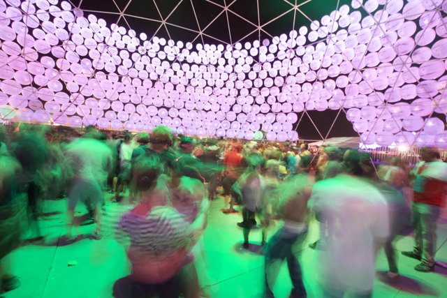 Nightclub Vibes in a Dome