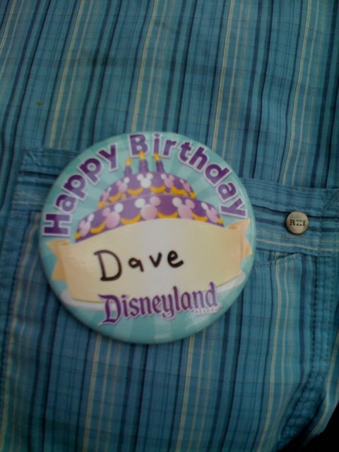 Dave's Badge