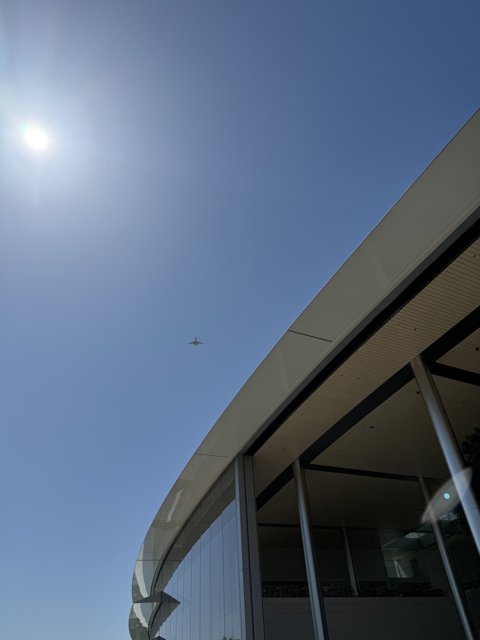 Soaring Above Apple Park