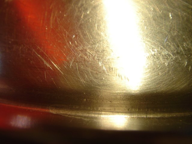 Illuminated Metal Bowl