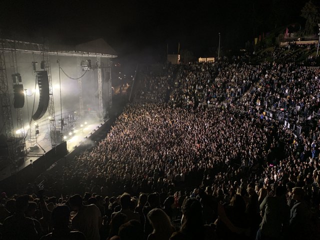 Rocking Out at the Greek Theatre