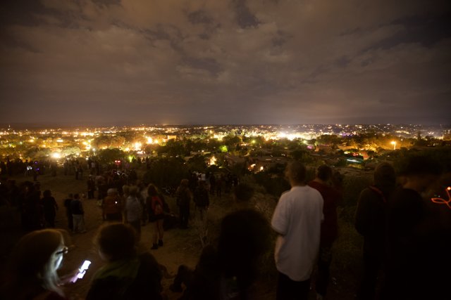 Night Vigil on the City Hill