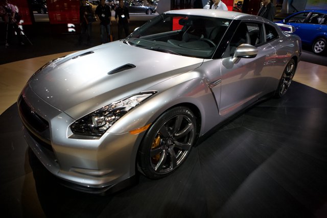 Nissan GT-R on Display at 2013 Detroit Auto Show
